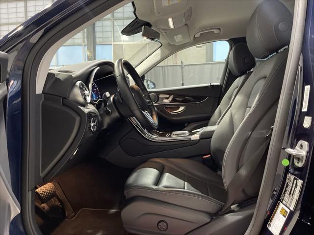 used 2021 Mercedes-Benz GLC 300 car, priced at $32,916