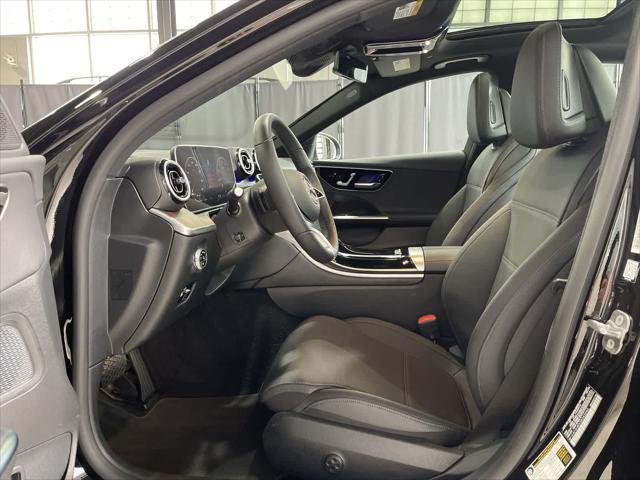 used 2025 Mercedes-Benz C-Class car, priced at $45,998