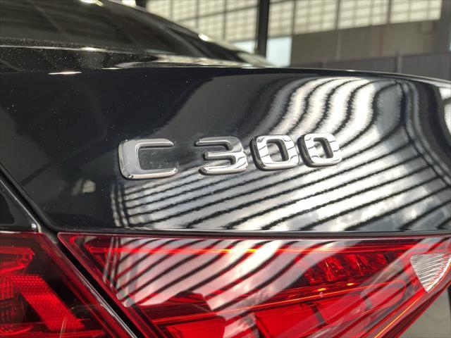 used 2025 Mercedes-Benz C-Class car, priced at $45,998