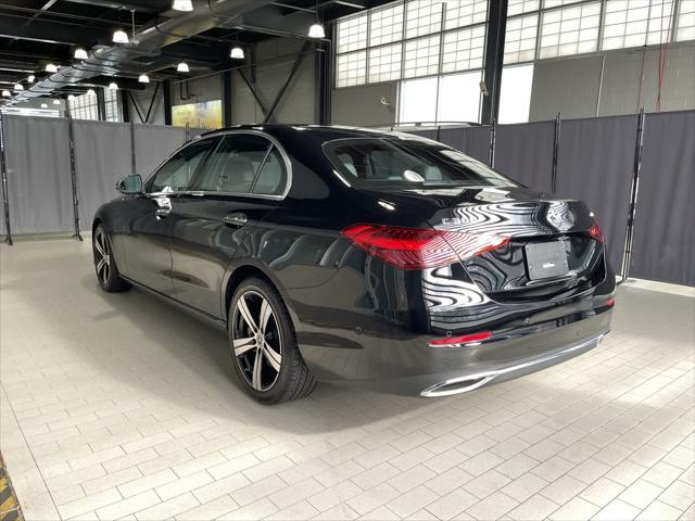 used 2025 Mercedes-Benz C-Class car, priced at $45,998
