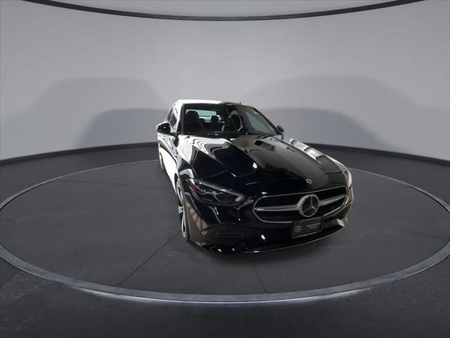 used 2025 Mercedes-Benz C-Class car, priced at $45,998