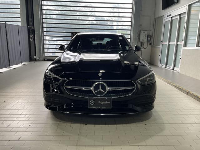 used 2025 Mercedes-Benz C-Class car, priced at $45,998
