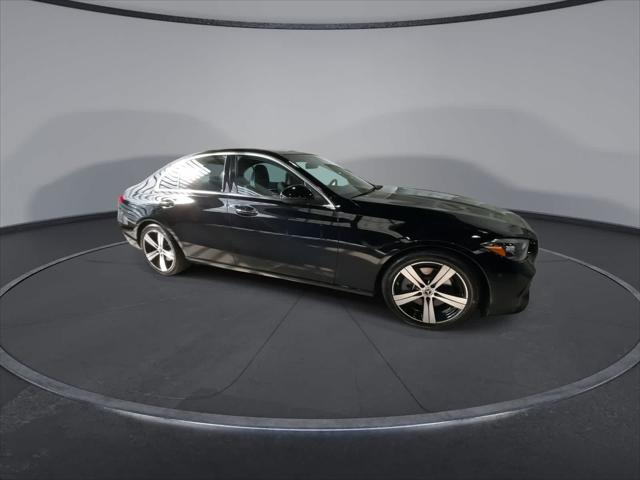 used 2025 Mercedes-Benz C-Class car, priced at $45,998
