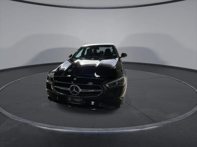 used 2025 Mercedes-Benz C-Class car, priced at $45,998