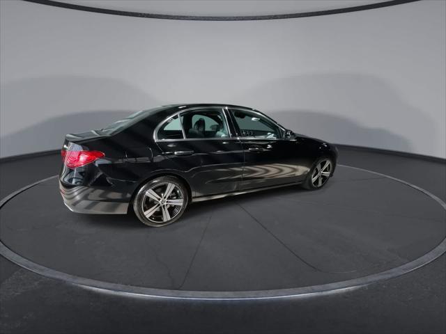 used 2025 Mercedes-Benz C-Class car, priced at $45,998