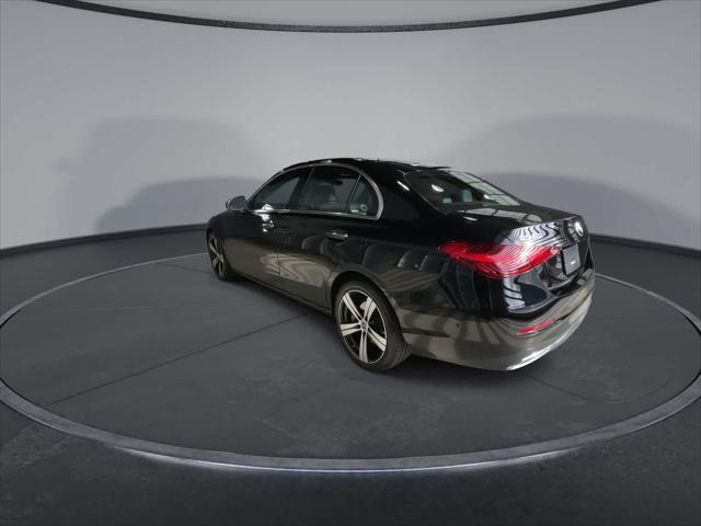 used 2025 Mercedes-Benz C-Class car, priced at $45,998