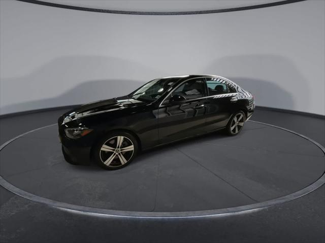 used 2025 Mercedes-Benz C-Class car, priced at $45,998