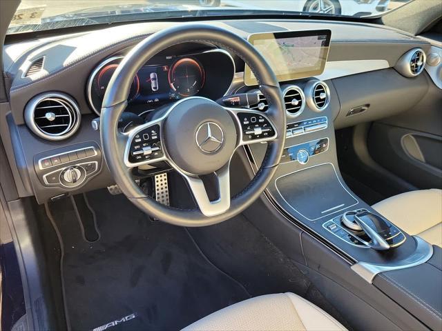 used 2023 Mercedes-Benz C-Class car, priced at $50,644