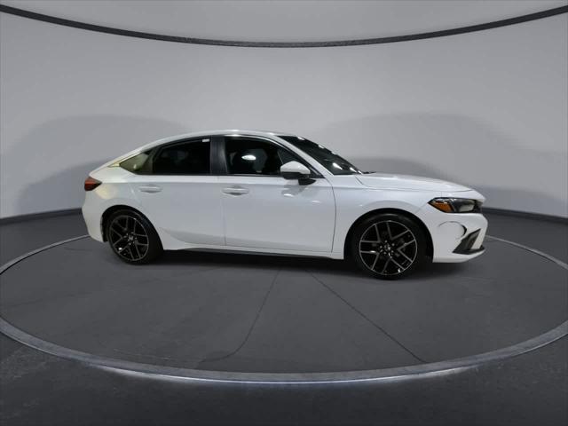 used 2022 Honda Civic car, priced at $24,547
