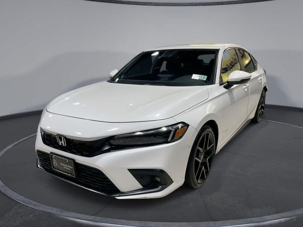 used 2022 Honda Civic car, priced at $23,828