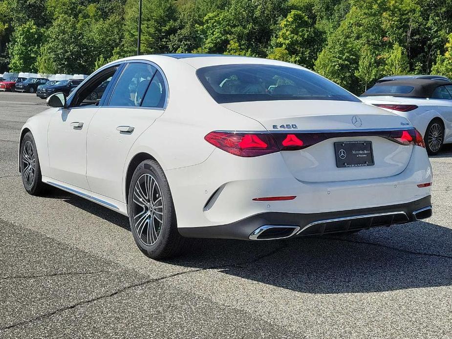 new 2025 Mercedes-Benz E-Class car, priced at $88,940