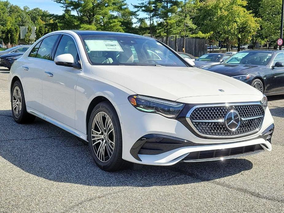 new 2025 Mercedes-Benz E-Class car, priced at $88,940