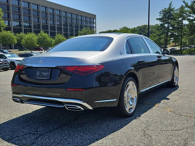 new 2024 Mercedes-Benz Maybach S 580 car, priced at $215,250