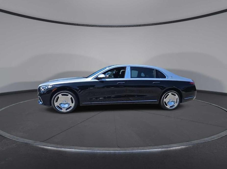 new 2024 Mercedes-Benz Maybach S 580 car, priced at $215,250