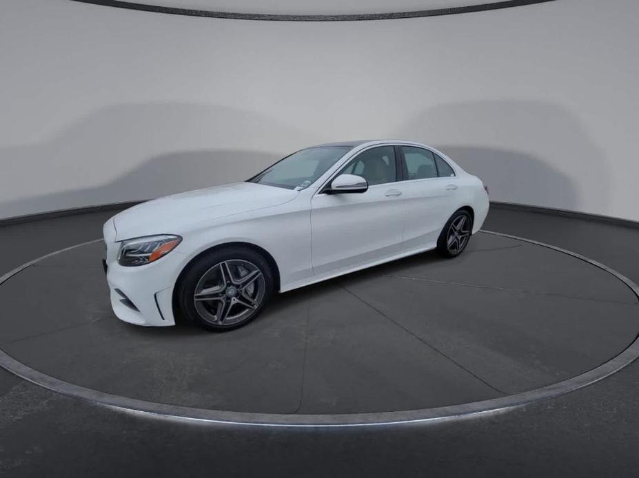 used 2020 Mercedes-Benz C-Class car, priced at $29,481