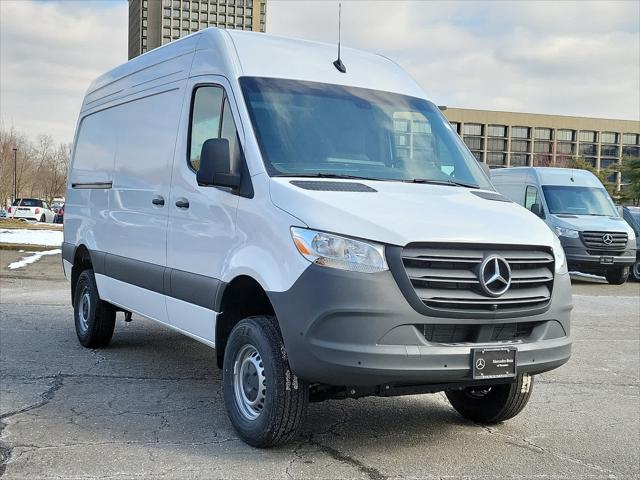 new 2024 Mercedes-Benz Sprinter 2500 car, priced at $70,162