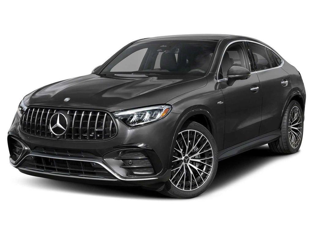new 2026 Mercedes-Benz AMG GLC 43 car, priced at $80,260