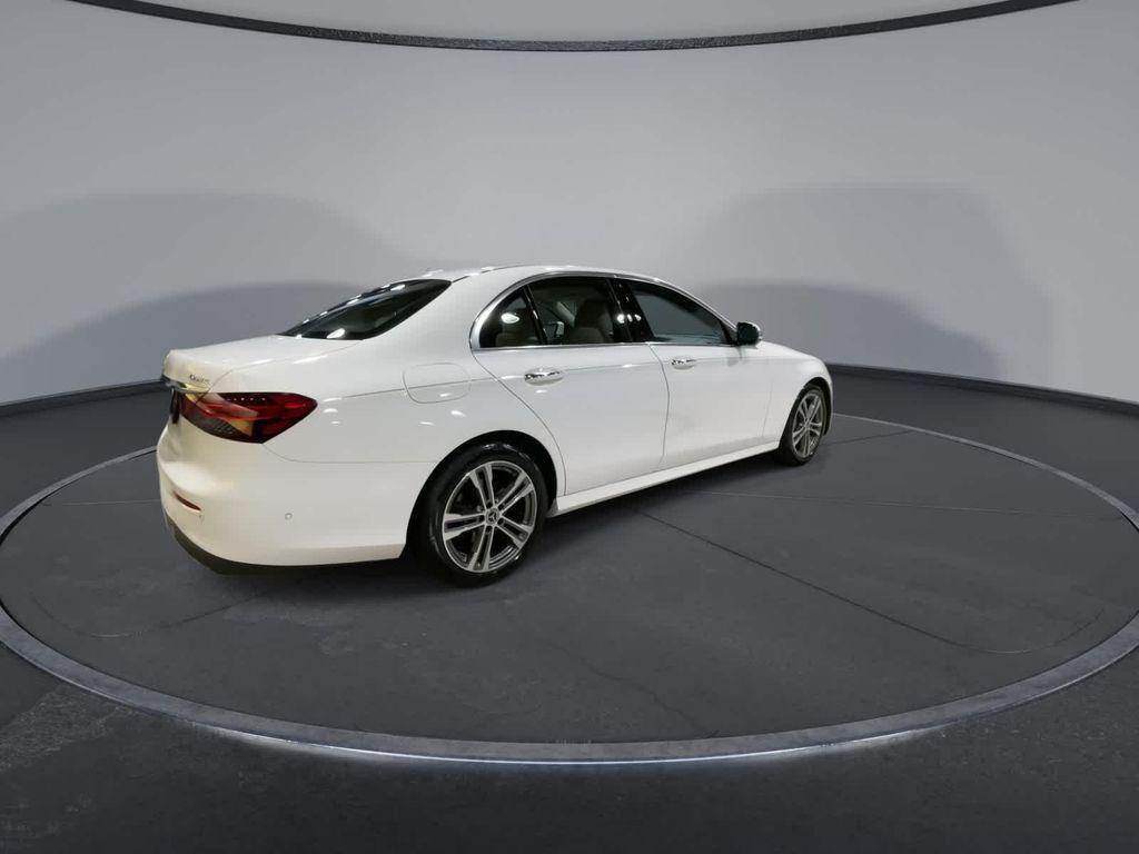 used 2021 Mercedes-Benz E-Class car, priced at $33,949
