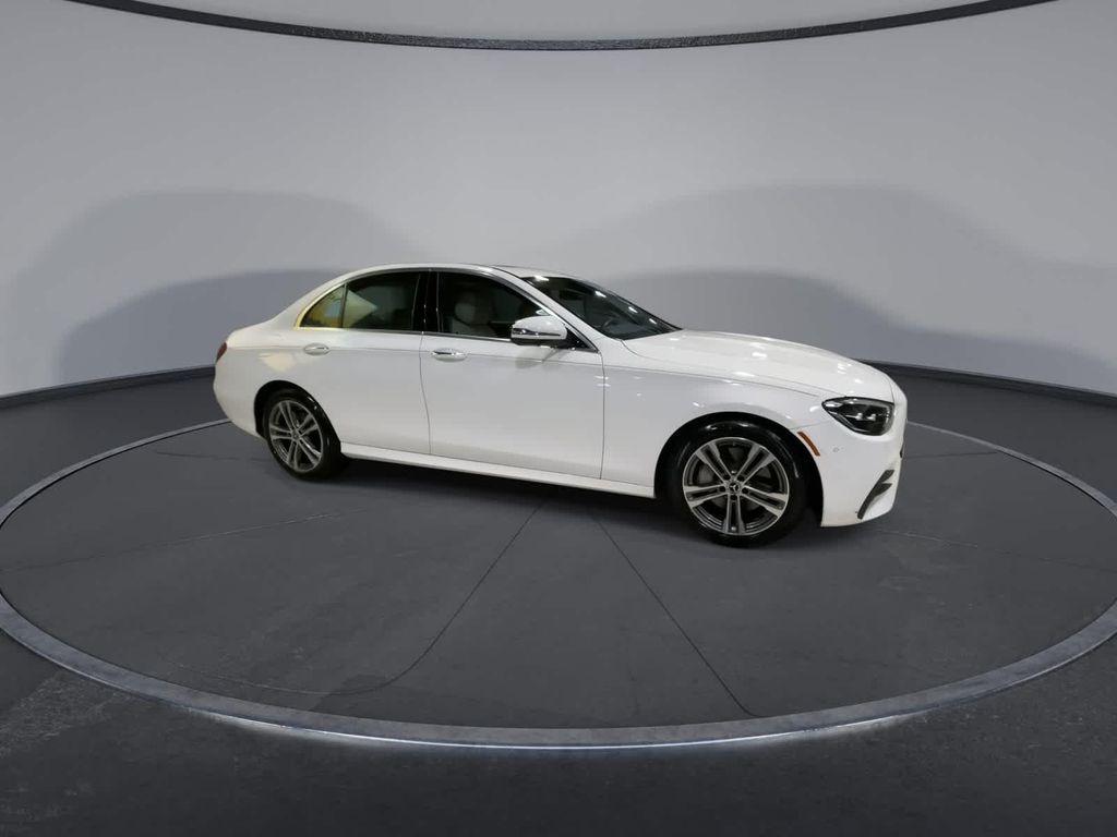 used 2021 Mercedes-Benz E-Class car, priced at $33,949