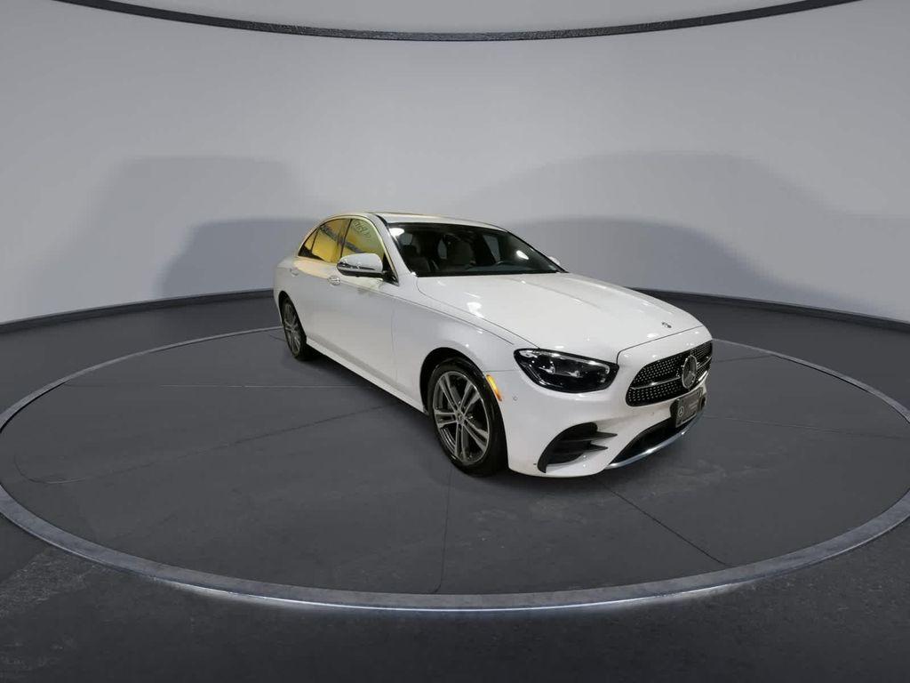 used 2021 Mercedes-Benz E-Class car, priced at $33,949