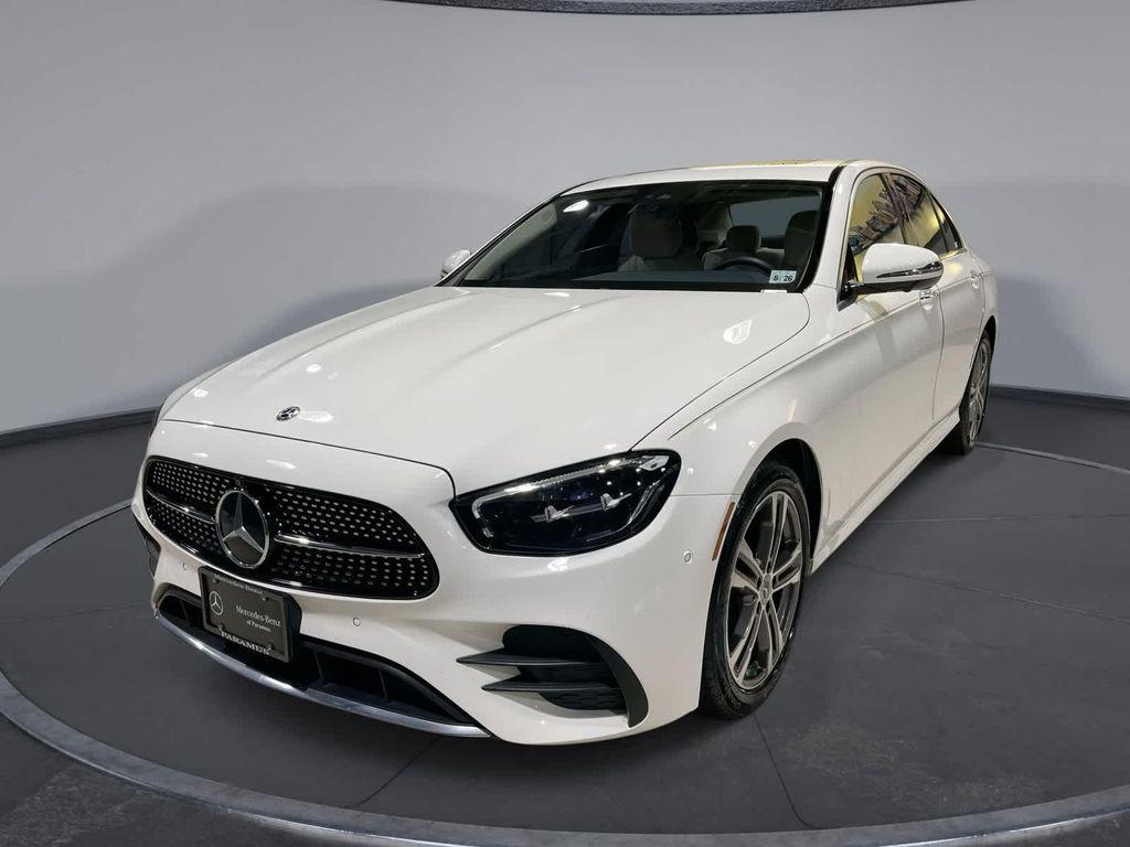 used 2021 Mercedes-Benz E-Class car, priced at $33,949