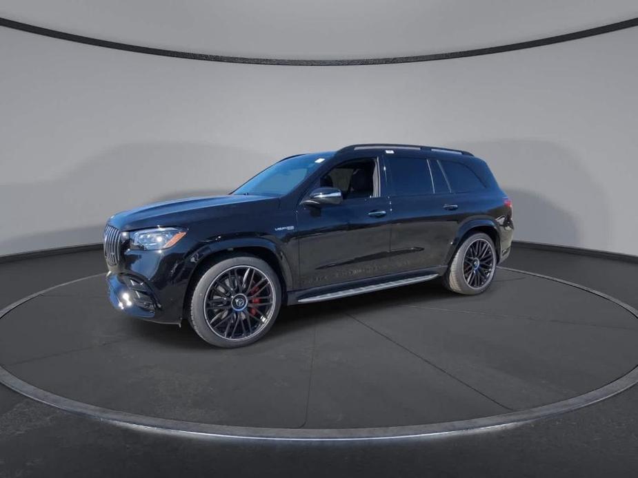 new 2024 Mercedes-Benz AMG GLS 63 car, priced at $157,100