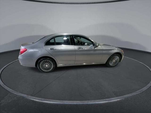 used 2015 Mercedes-Benz C-Class car, priced at $15,126
