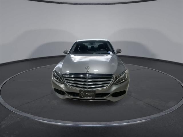 used 2015 Mercedes-Benz C-Class car, priced at $15,126