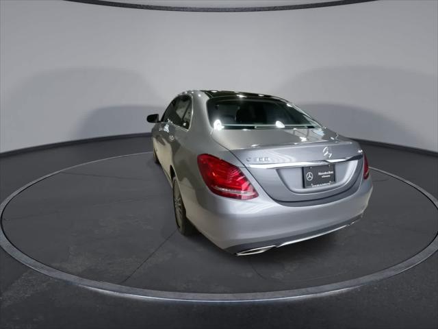used 2015 Mercedes-Benz C-Class car, priced at $15,126