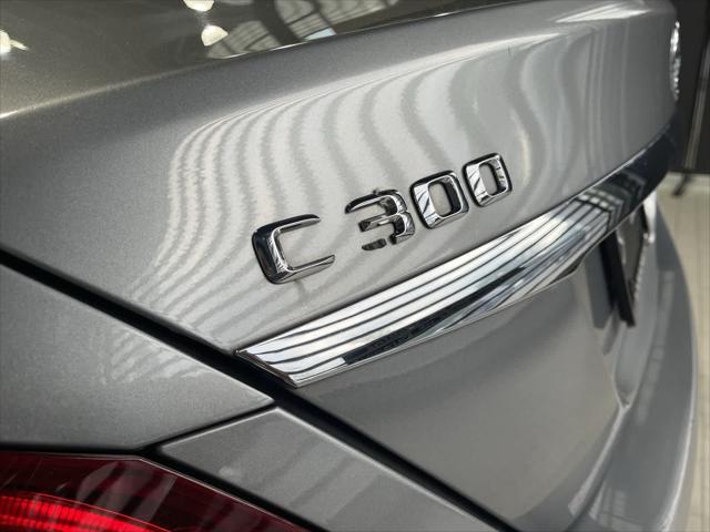 used 2015 Mercedes-Benz C-Class car, priced at $15,126