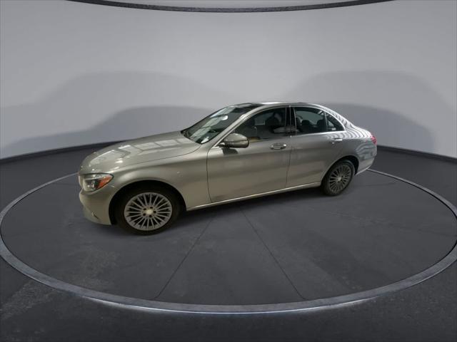 used 2015 Mercedes-Benz C-Class car, priced at $15,126