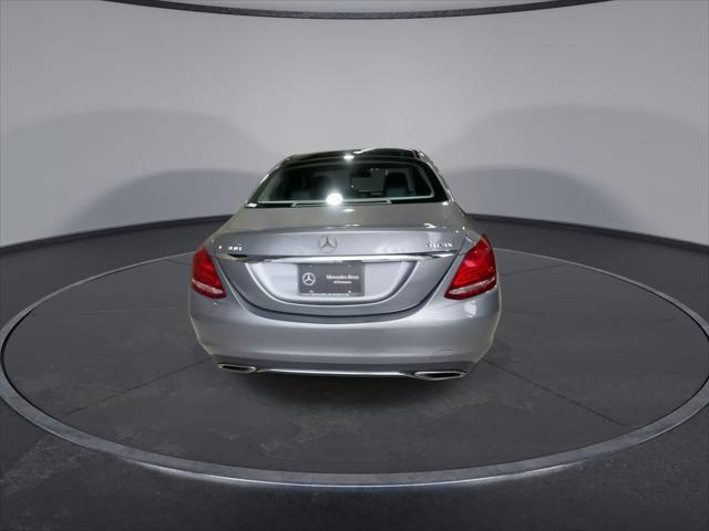 used 2015 Mercedes-Benz C-Class car, priced at $15,126
