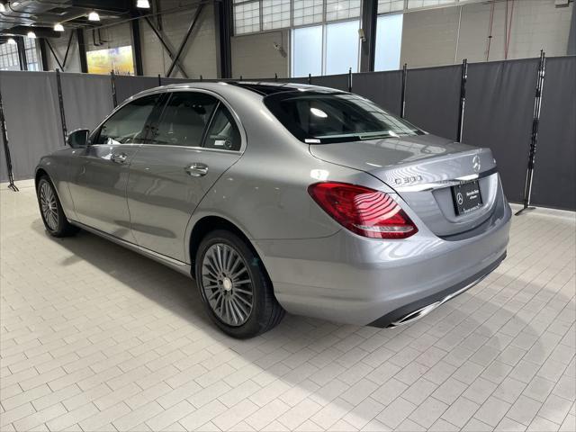 used 2015 Mercedes-Benz C-Class car, priced at $15,126