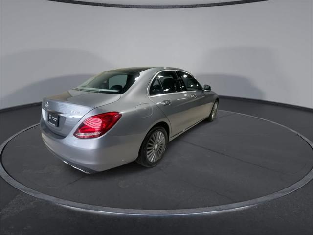used 2015 Mercedes-Benz C-Class car, priced at $15,126
