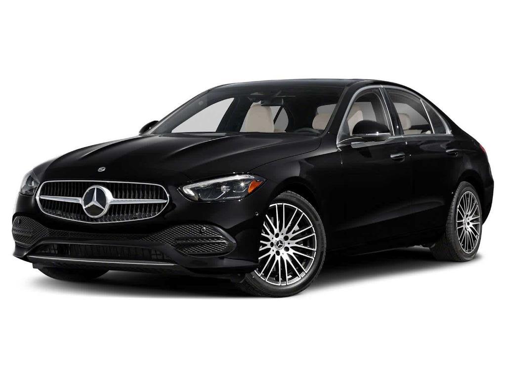 used 2024 Mercedes-Benz C-Class car, priced at $45,655
