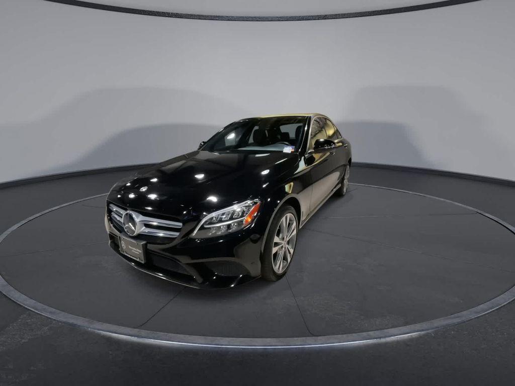 used 2019 Mercedes-Benz C-Class car, priced at $23,997