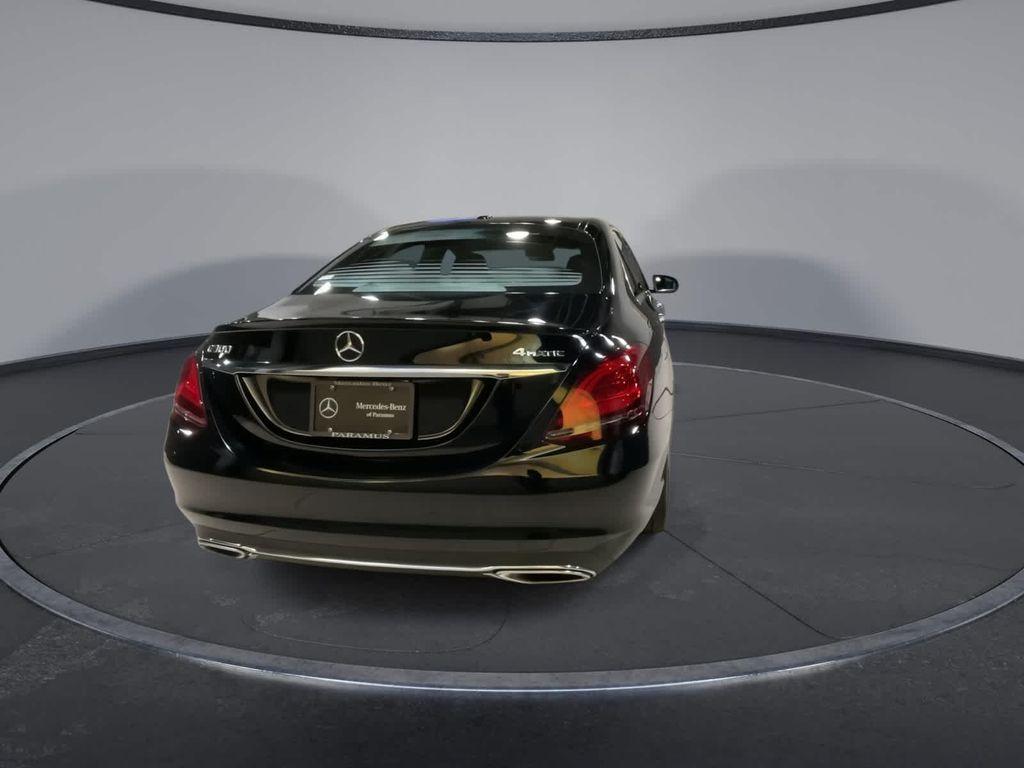 used 2019 Mercedes-Benz C-Class car, priced at $23,997