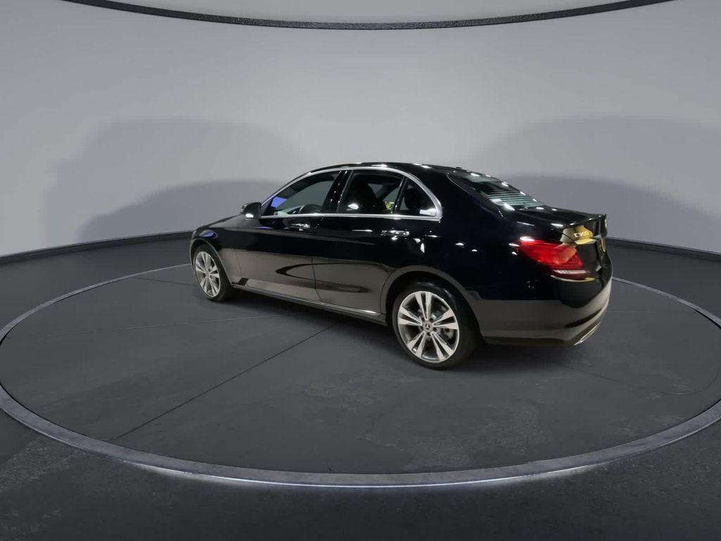 used 2019 Mercedes-Benz C-Class car, priced at $23,997