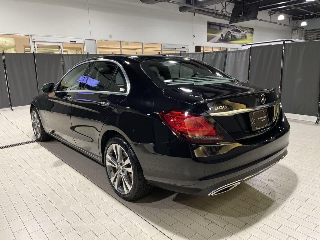 used 2019 Mercedes-Benz C-Class car, priced at $23,997