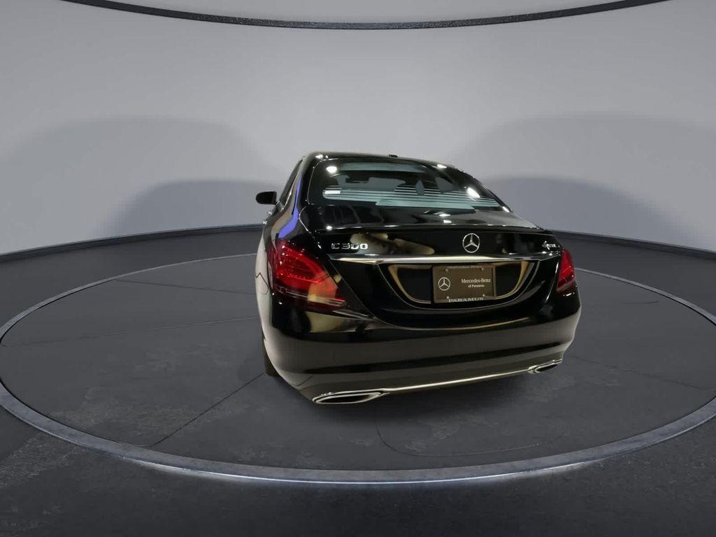used 2019 Mercedes-Benz C-Class car, priced at $23,997