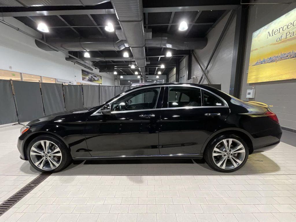 used 2019 Mercedes-Benz C-Class car, priced at $23,997