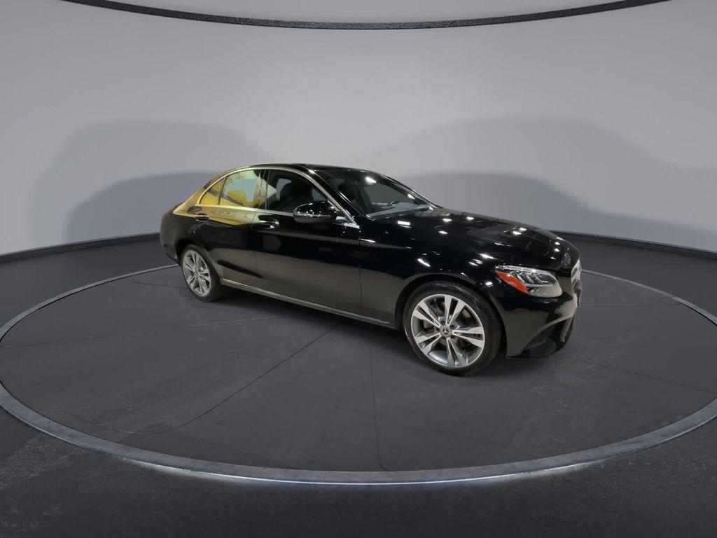 used 2019 Mercedes-Benz C-Class car, priced at $23,997