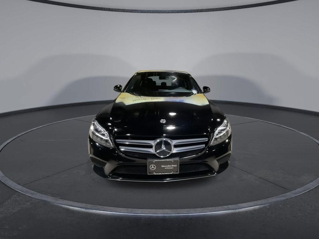 used 2019 Mercedes-Benz C-Class car, priced at $23,997
