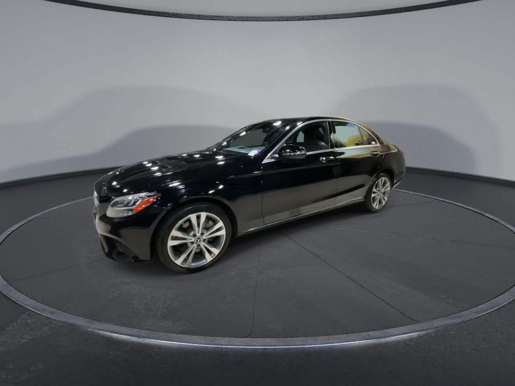 used 2019 Mercedes-Benz C-Class car, priced at $23,997