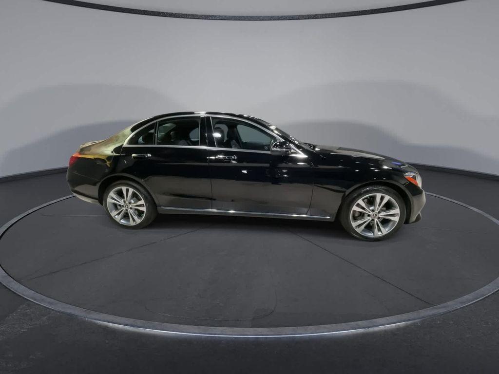 used 2019 Mercedes-Benz C-Class car, priced at $23,997