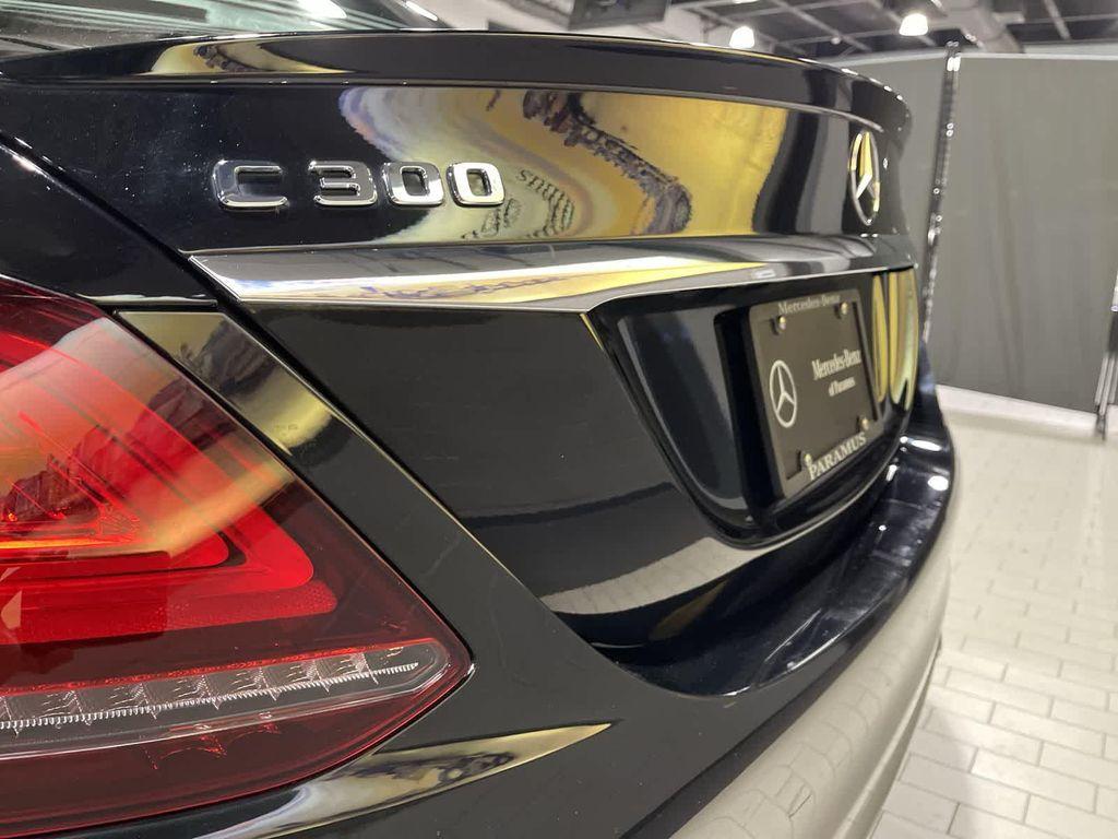 used 2019 Mercedes-Benz C-Class car, priced at $23,997