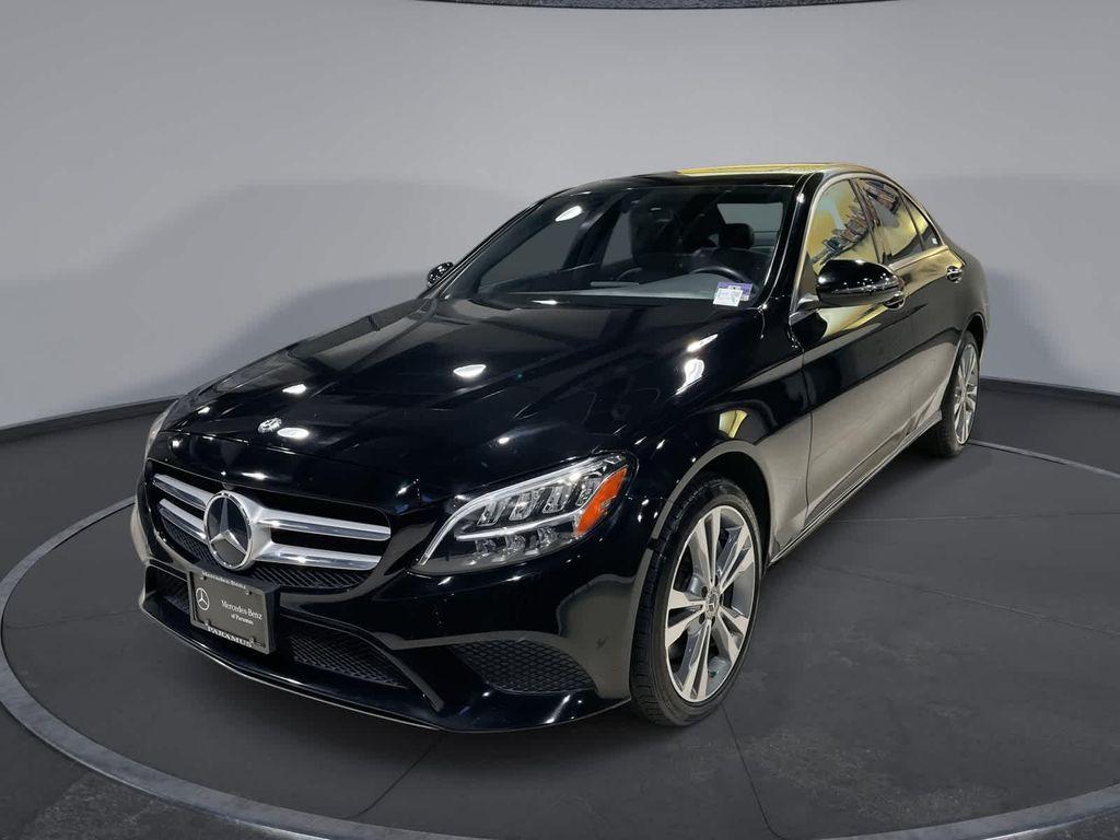 used 2019 Mercedes-Benz C-Class car, priced at $23,997