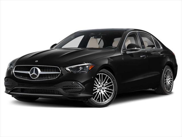 used 2024 Mercedes-Benz C-Class car, priced at $44,998