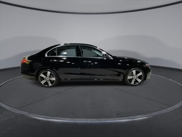used 2025 Mercedes-Benz C-Class car, priced at $44,998