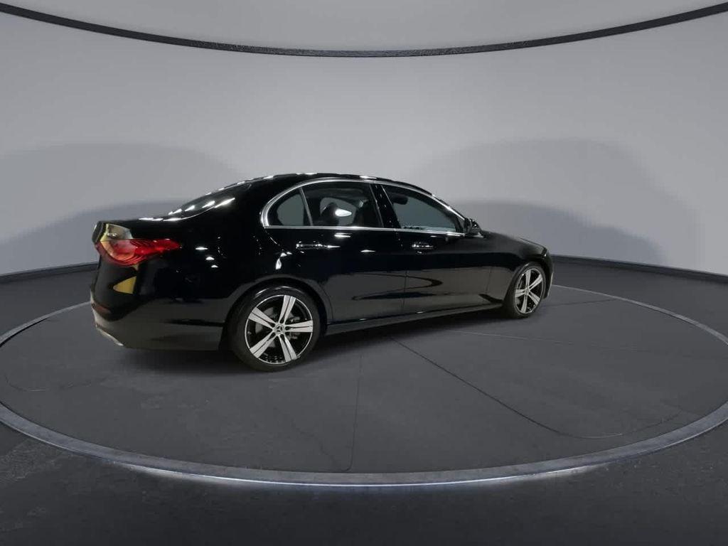used 2025 Mercedes-Benz C-Class car, priced at $44,997